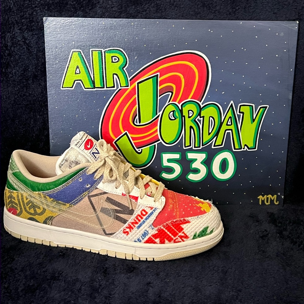 ❌SOLD❌Nike Dunk Low ‘City Market’